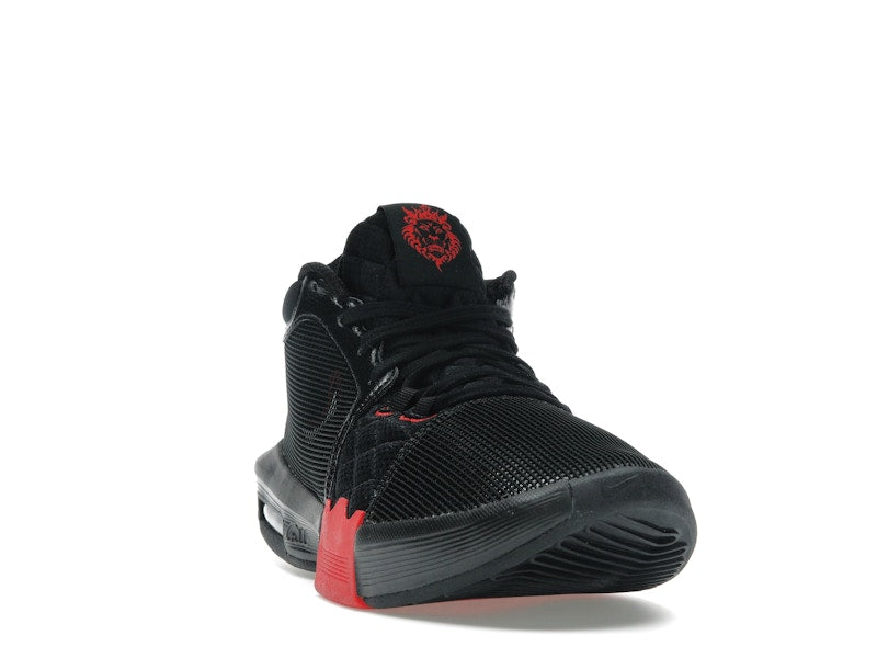 Nike LeBron Witness 8 Black University Red White