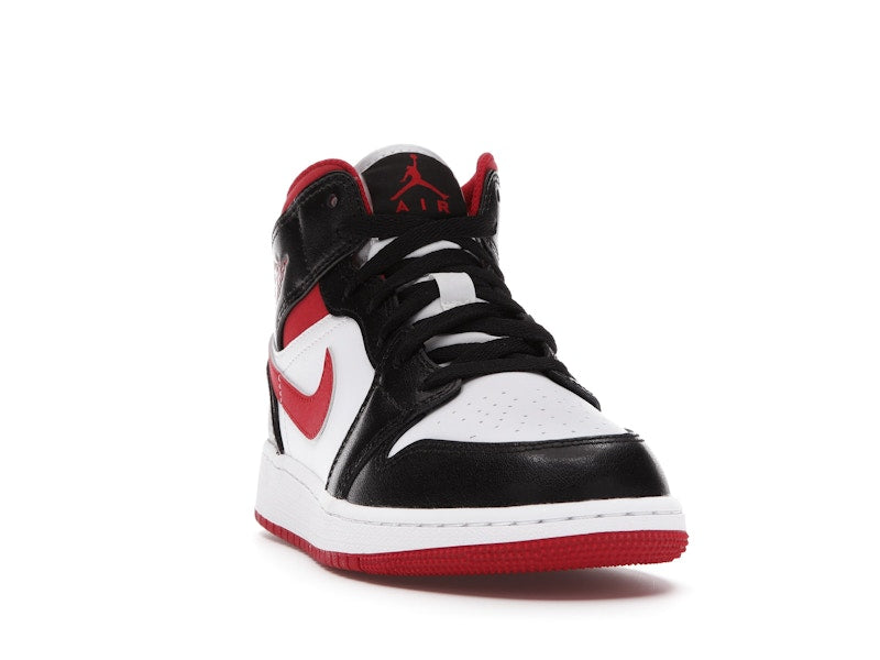 Jordan 1 Mid Gym Red Black White (GS)