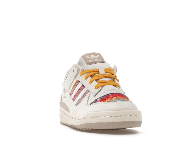 adidas Forum Low CL Cloud White Better Scarlet Blue Bird