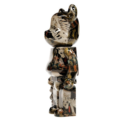 Bearbrick Utagawa Kuniyoshi (The Haunted Old Palace at Soma) 100% & 400% Set