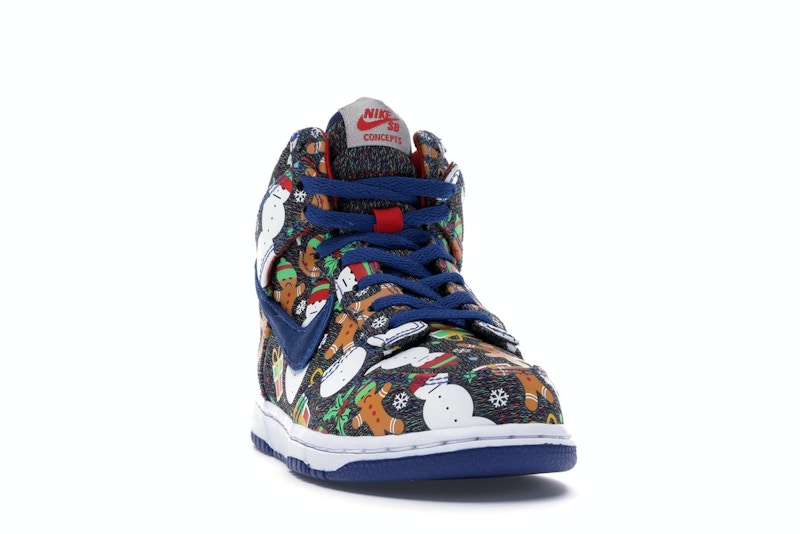 Nike SB Dunk High Concepts Ugly Christmas Sweater (2017) (PS)