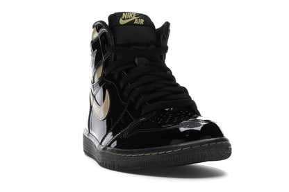 Jordan 1 Retro High Black Metallic Gold (2020)