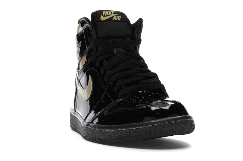 Jordan 1 Retro High Black Metallic Gold (2020)