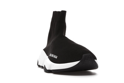 Balenciaga Speed Sneaker Black White Sole (Women's)