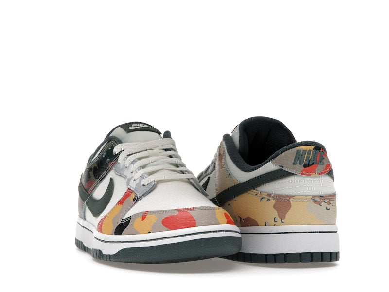 Nike Dunk Low SE Sail Multi-Camo