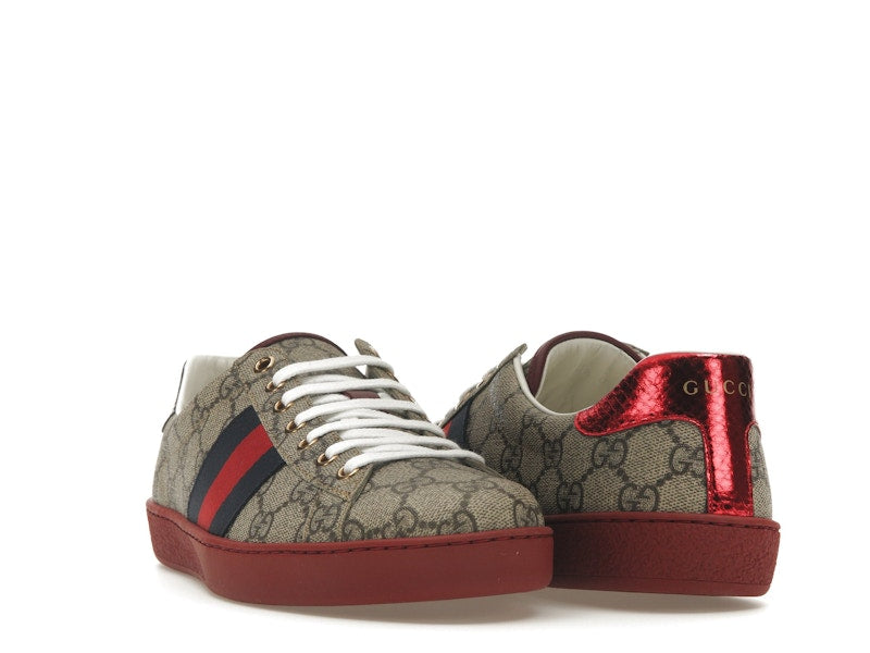 Gucci Ace GG Supreme Red