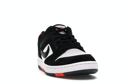 Nike SB Air Force 2 Low Black White Habanero Red