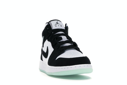 Jordan 1 Mid White Black Teal Tint (GS)