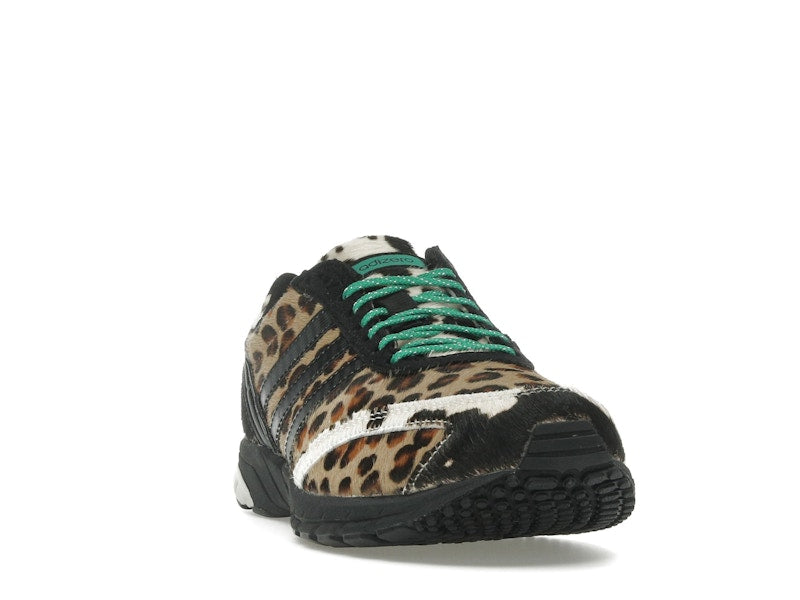 adidas Adizero Adios OG Black Green Leopard (Women's)