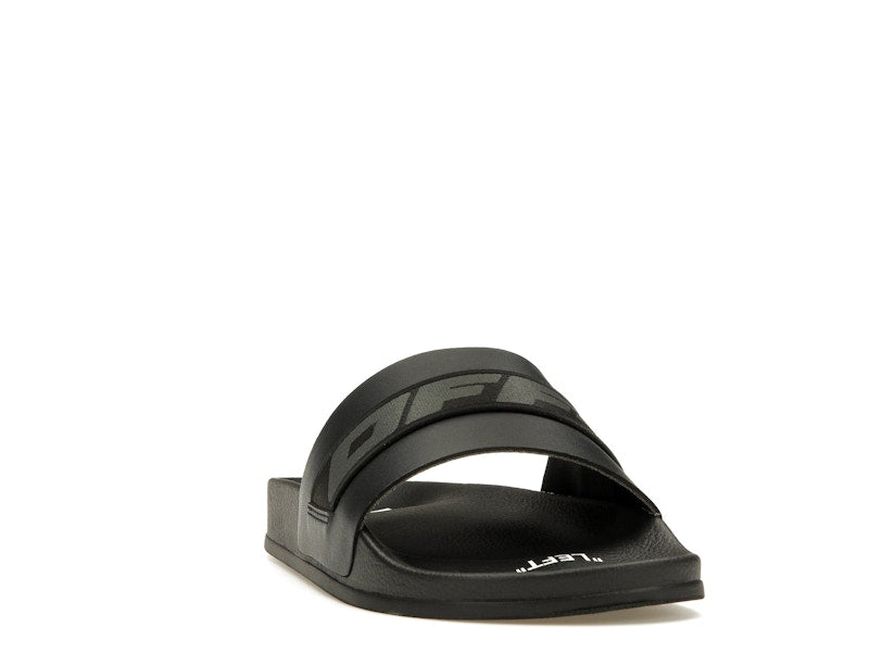 OFF-WHITE Industrial Belt Slider Dark Grey