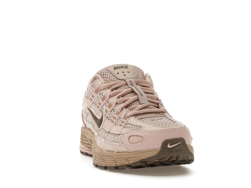 Nike P-6000 SE Fossil Stone Hemp Pink Oxford Ironstone (Women's)