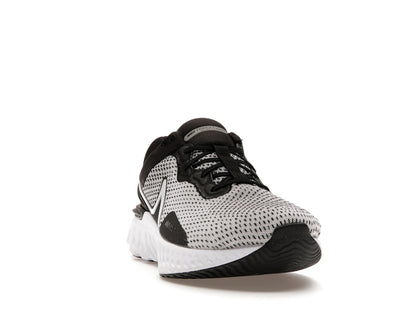 Nike React Miler 3 Black Metallic Silver