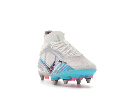 Nike Zoom Mercurial Superfly 9 Elite SG Pro Blast Pack Baltic Blue