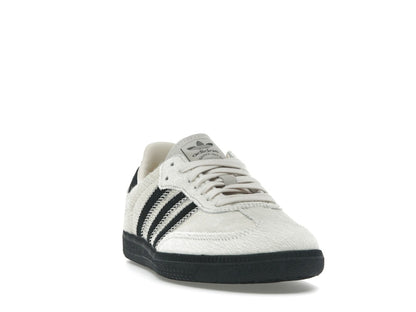 adidas Samba OG Wonder White Black Pony (Women's)