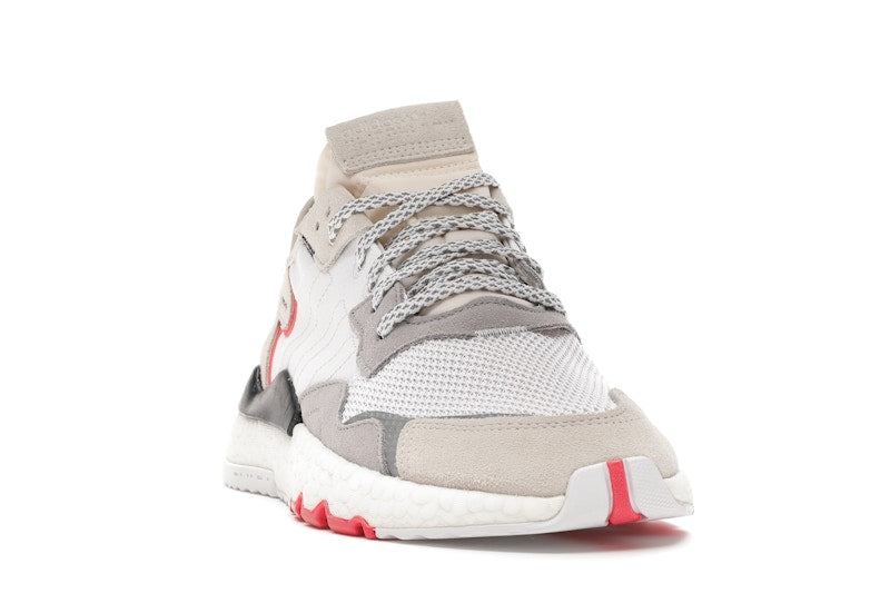 adidas Nite Jogger White Shock Red