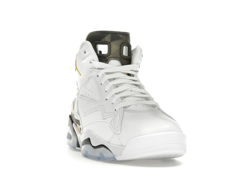 Jordan MVP White Yellow Ochre