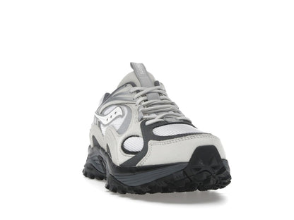 Saucony Grid Aura X Grey Pack White