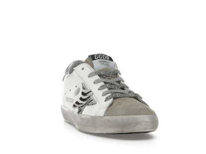 Golden Goose Super-Star Zebra Print Pony Skin Star (Women's)