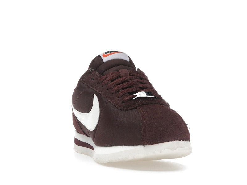 Nike Cortez Textile Burgundy Crush Sail (Women's)