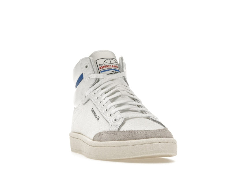 adidas Americana Hi Cloud White Glory Blue
