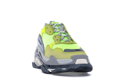 Balenciaga Triple S Neon Yellow (2018 Reissue)