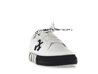 OFF-WHITE Vulcanized Low Canvas White Black
