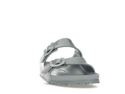 Birkenstock Arizona Essentials Eva Metallic Silver