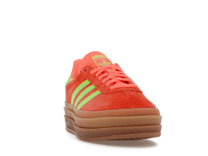 adidas Gazelle Bold Solar Orange Solar Green (Women's)