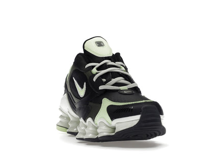 Nike Shox Nova Black Barely Volt (Women's)