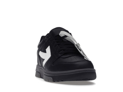 OFF-WHITE Out Of Office OOO Low Tops Black Grey White SS22