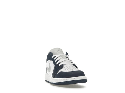 Jordan 1 Low Midnight Navy Wolf Grey (GS)