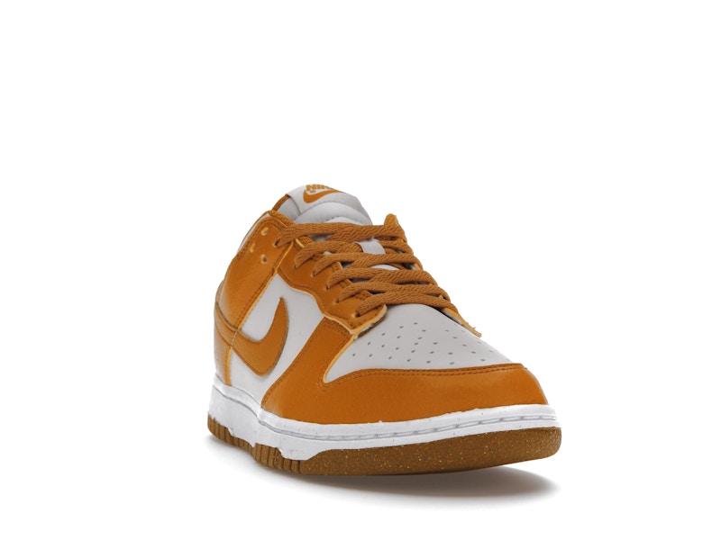 Nike Dunk Low Next Nature Phantom Gold Suede (Women's)