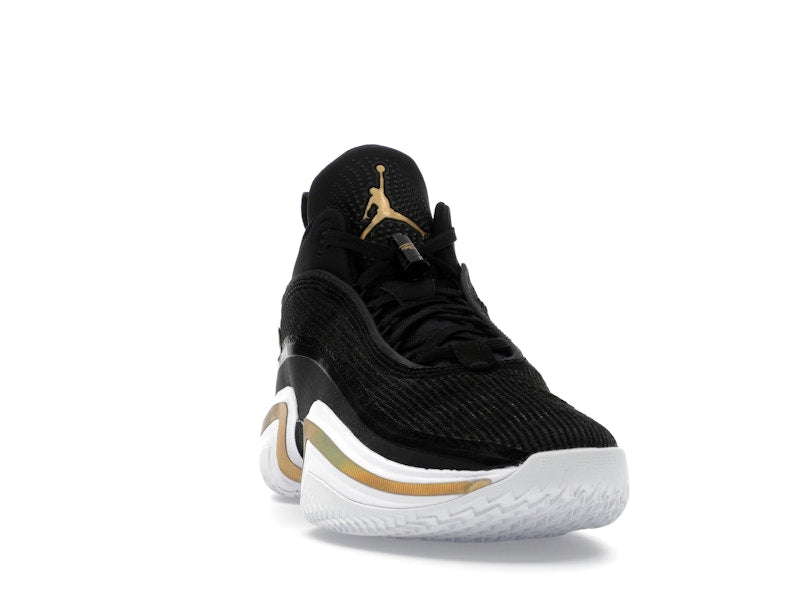 Jordan 36 Low PF Black Gold (White Sole)