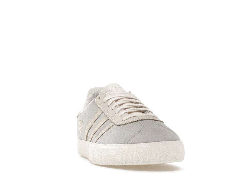 adidas Gazelle ADV Grey Two Chalk White Gold Metallic