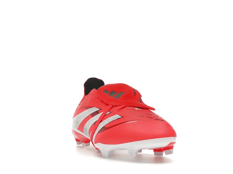 adidas Predator League Fold-Over Tongue FG/MG Pure Victory Pack