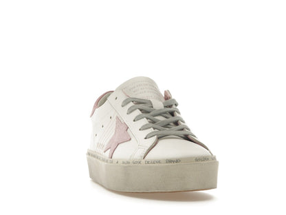 Golden Goose Hi Star White Pink (Women's)
