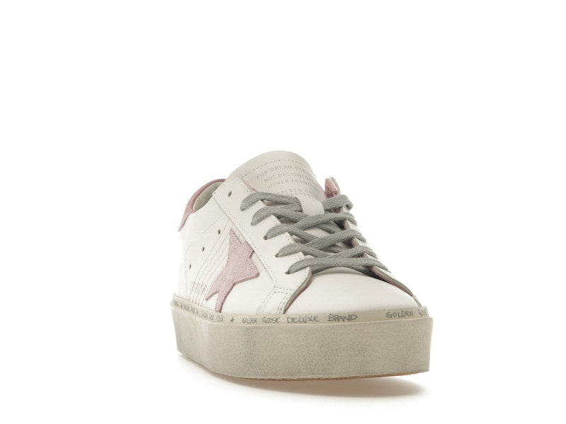 Golden Goose Hi Star White Pink (Women's)