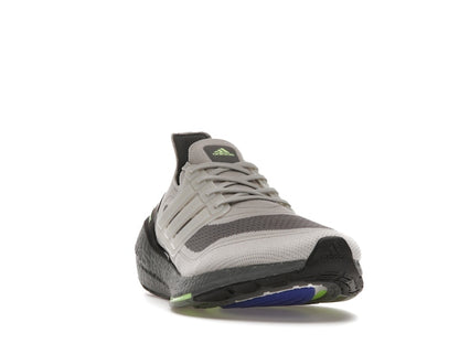 adidas Ultra Boost 21 Metal Grey Signal Green