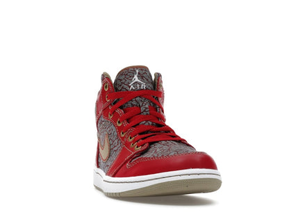 Jordan 1 Retro Levi's (W/ No Pants and T-Shirt)