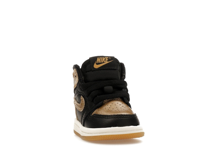 Jordan 1 Retro High OG Black Metallic Gold (TD)