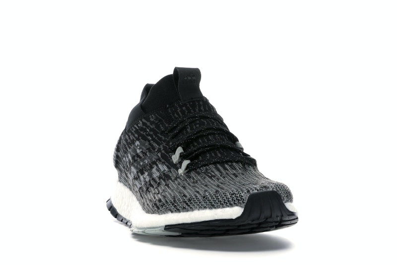 adidas Pureboost RBL Core Black Grey Two