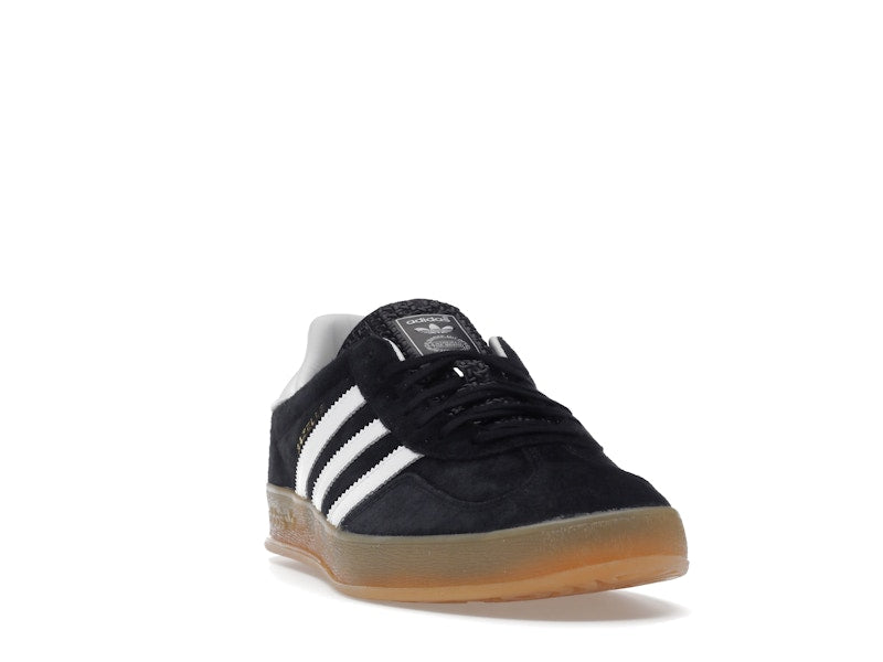 adidas Gazelle Black White Gum