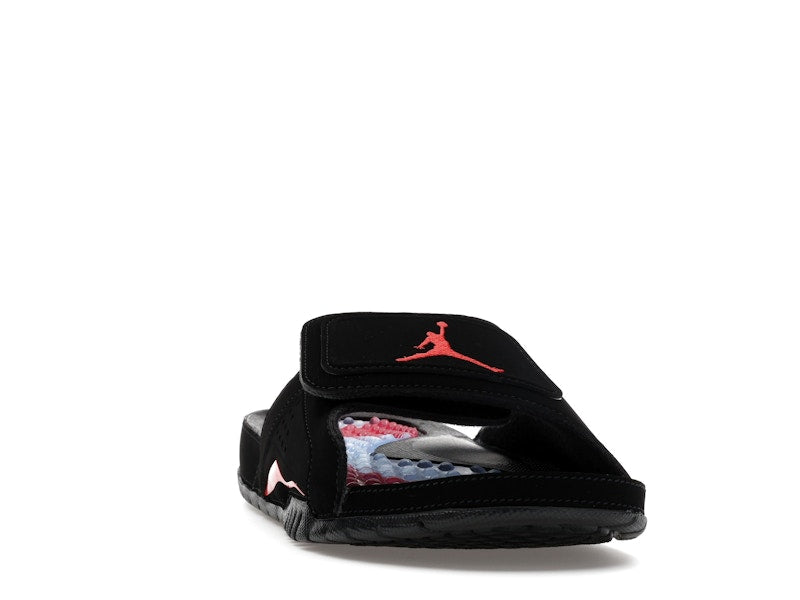 Jordan Hydro 6 Retro Slide Black Infrared