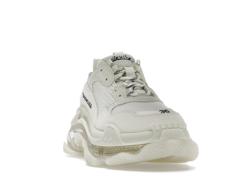 Balenciaga Triple S Clear Sole Light Beige (Women's)