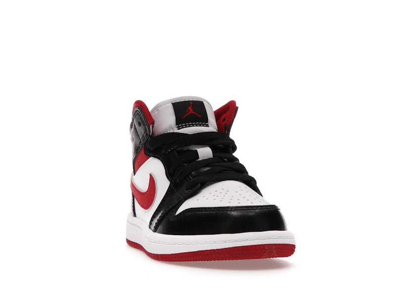 Jordan 1 Mid Gym Red Black White (PS)