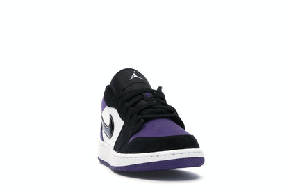 Jordan 1 Low Court Purple (GS)
