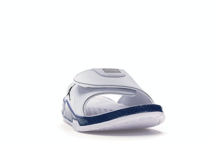 Jordan Hydro 11 Slide White Navy
