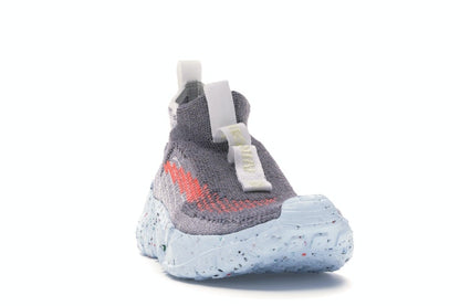 Nike Space Hippie 02 Vast Grey Hyper Crimson