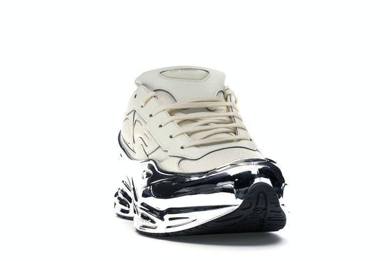 adidas Ozweego Raf Simons Cream White Silver Metallic