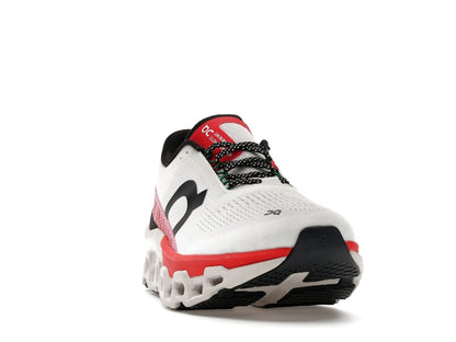 On Running Cloudmonster 2 Ivory Silver Red
